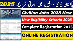 Civilian Jobs At Pakistan Navy 2025
